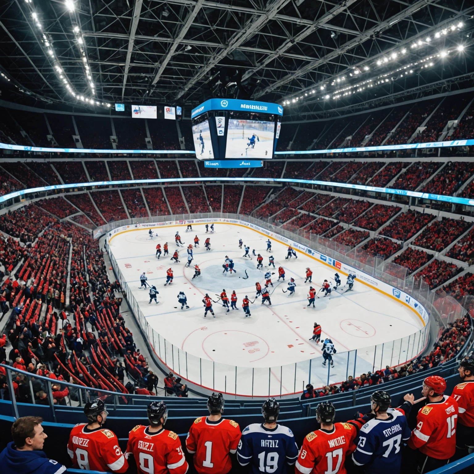 Металлург — Витязь: прогноз на матч КХЛ 17 марта 2025 года