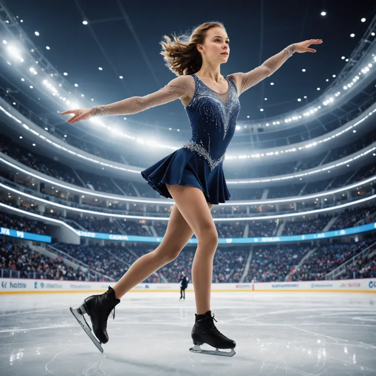 Бросившая Россию фигуристка будет готовиться к Олимпиаде-2026 в США: почему в неё вкладывают огромные деньги?