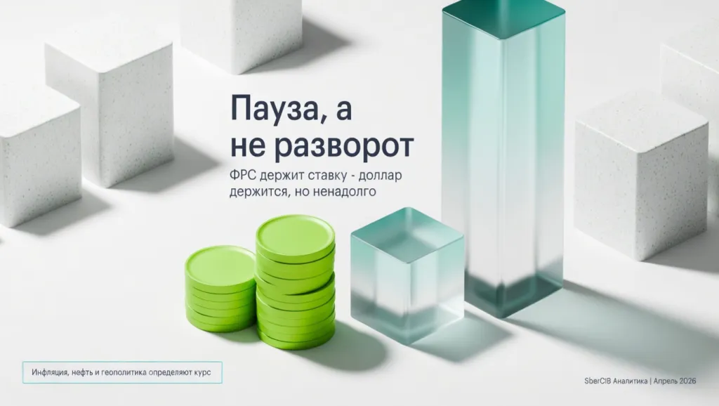 Пауза, а не разворот