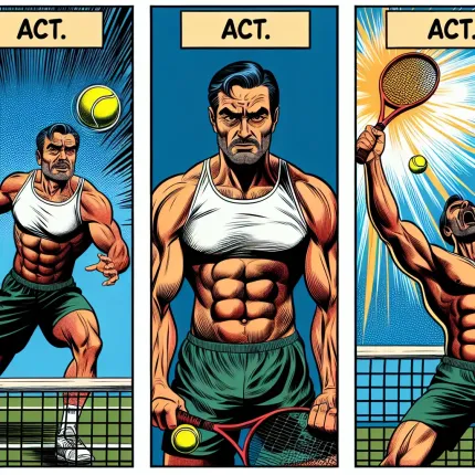 Александар Ковачевич: Новый Взгляд на Теннисный Олимп