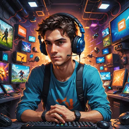 Видеоигры: Погружение в Мир Компьютерных Игр и Онлайн-Развлечений